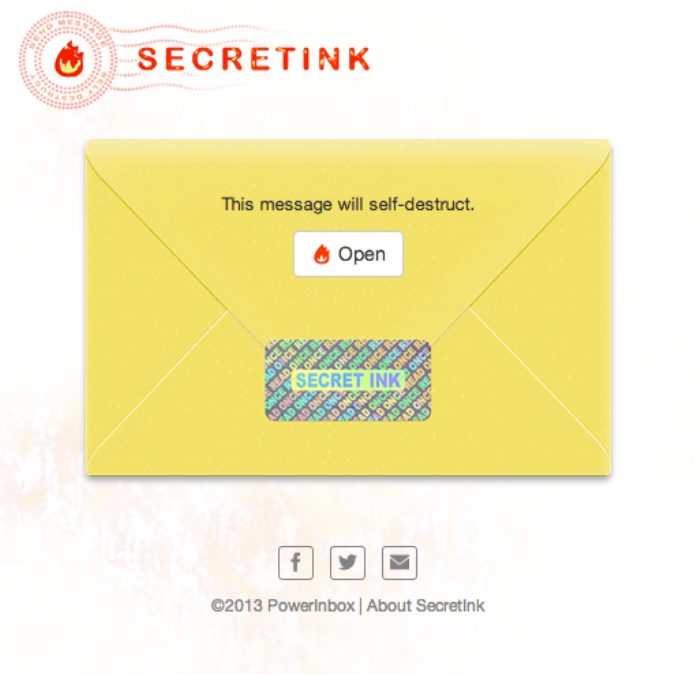 Secretink