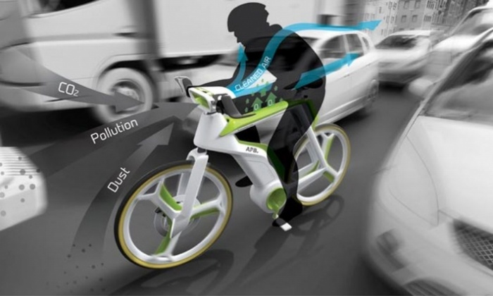 Air Purifying Bike1