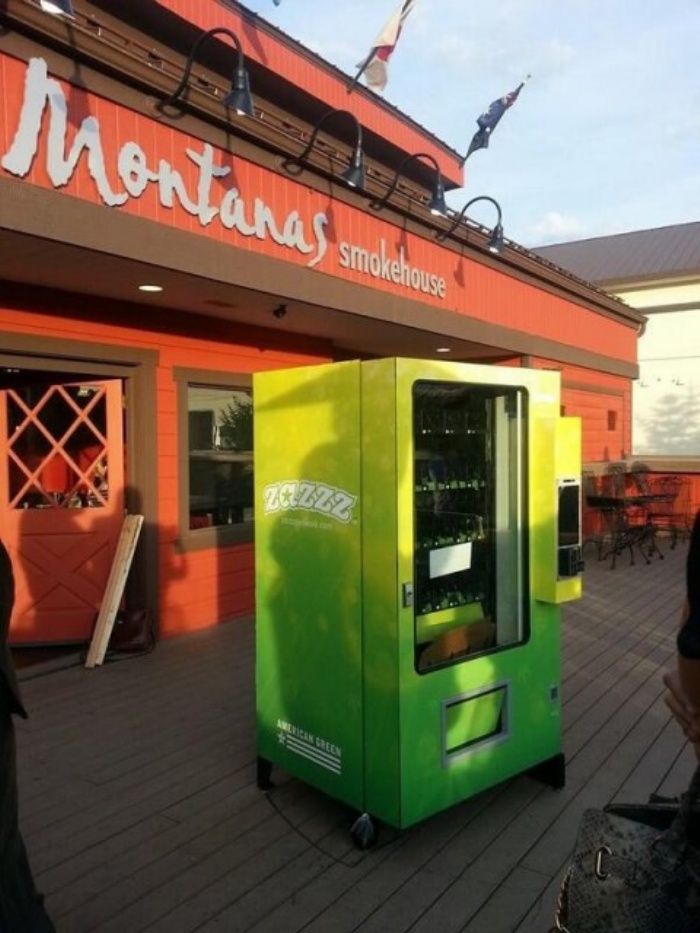 Marijuana Vending Machine