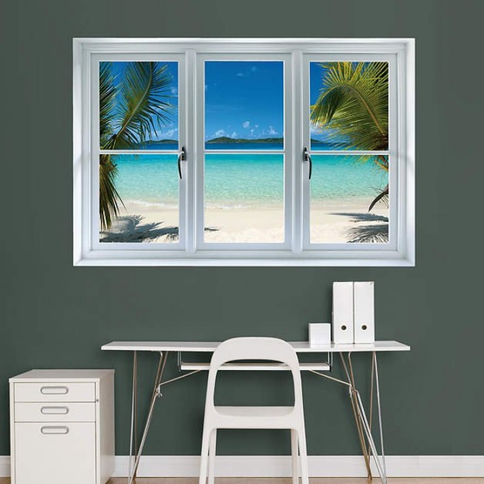 Beach Instant Window