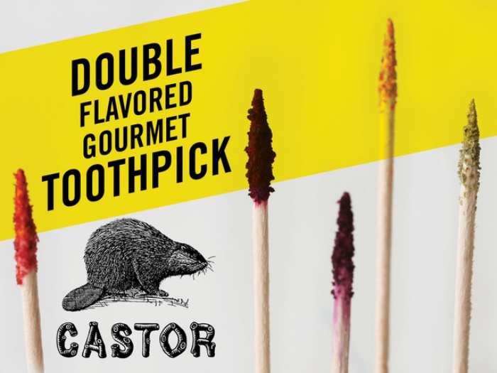 Castor Flavored Toothpicks