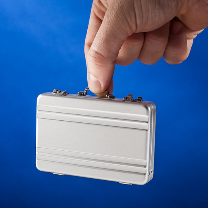 Mini Briefcase Card Case1