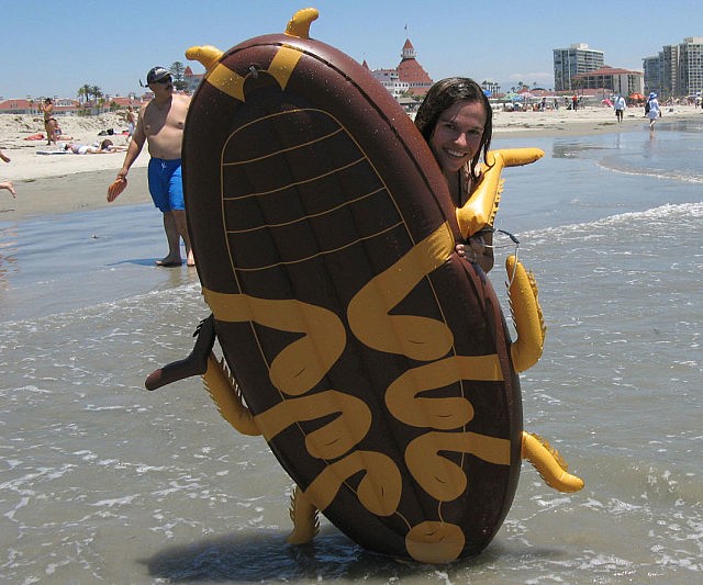 Giant Cockroach Float