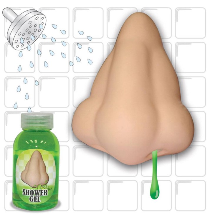 Nose shower gel dispenser1