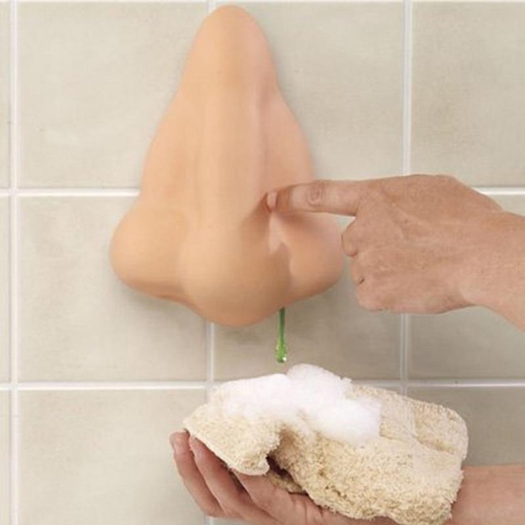 Nose shower gel dispenser2