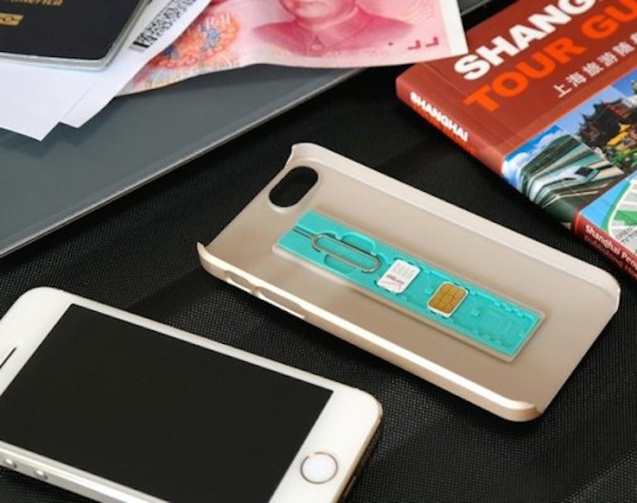 SIMPLcase World Travelers iPhone Case