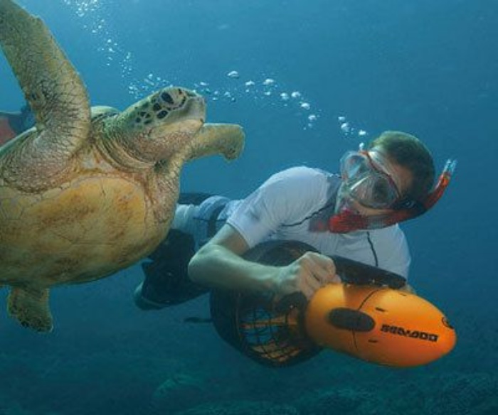 Underwater Handheld Scooter
