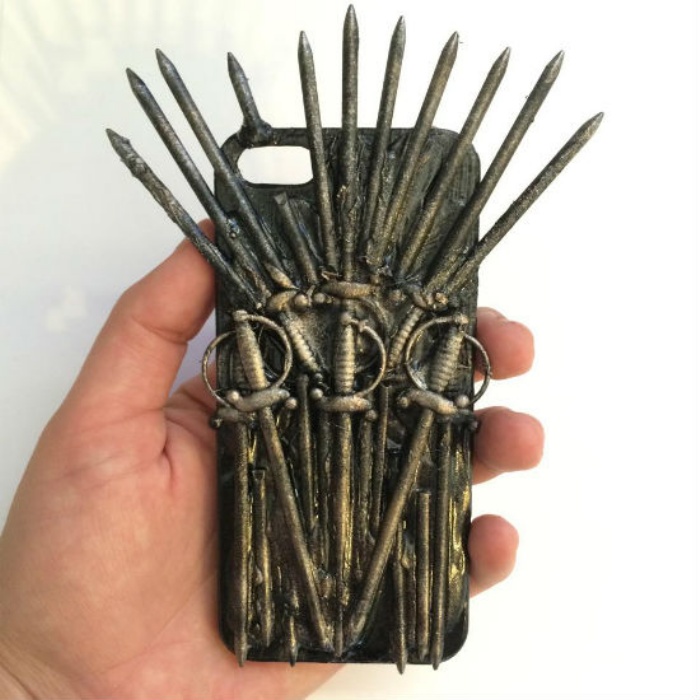 Iron Throne iPhone Case