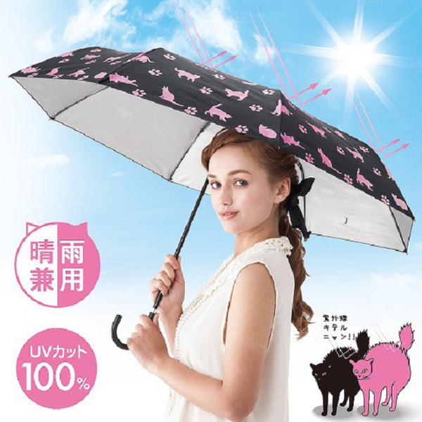 Cat Stroll UV-safe umbrella