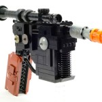Electronic Lego gun