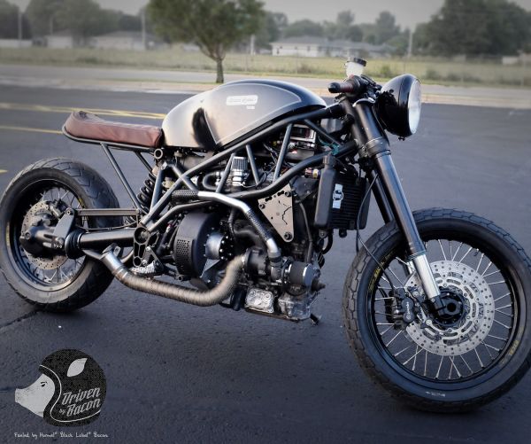 Hormel Black Label Bacon Motorcycle