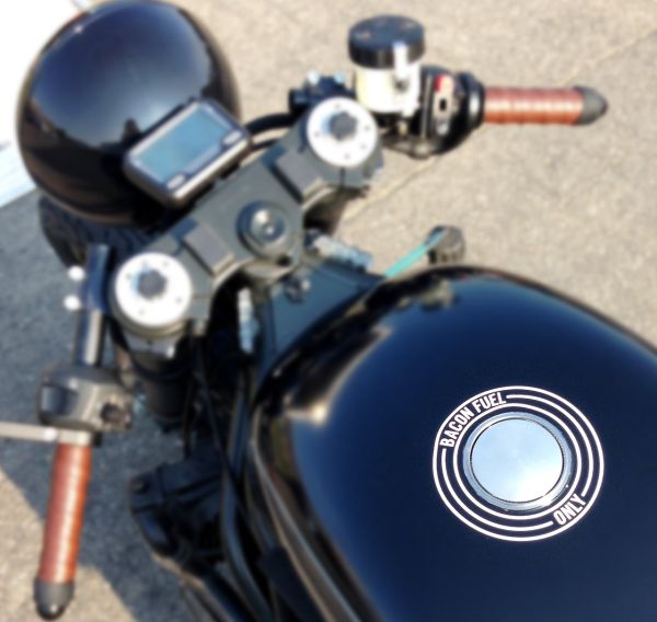 Hormel Black Label Bacon Motorcycle