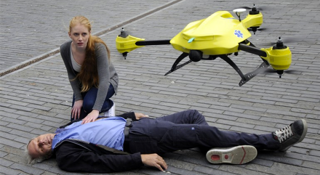 Ambulance-Drone