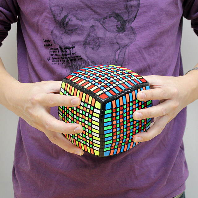 The Simple Rubiks Cube’s Got Nothing On The X-Cube. 