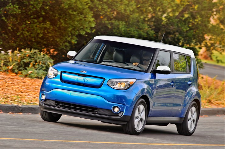 2015 Soul EV