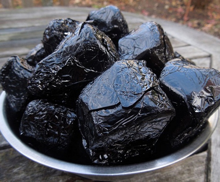 Chocolate Lumps Of Coal