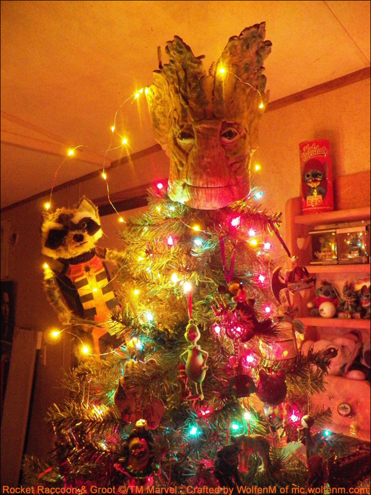 Custom Groot Tree Topper