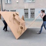 Fold Out Cardboard Furniture