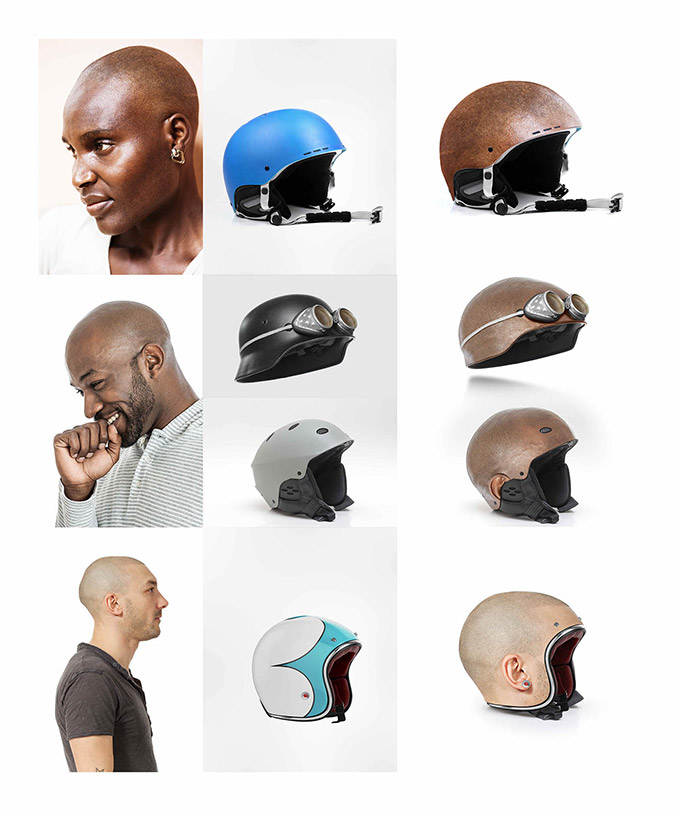 Custom Head Helmets1