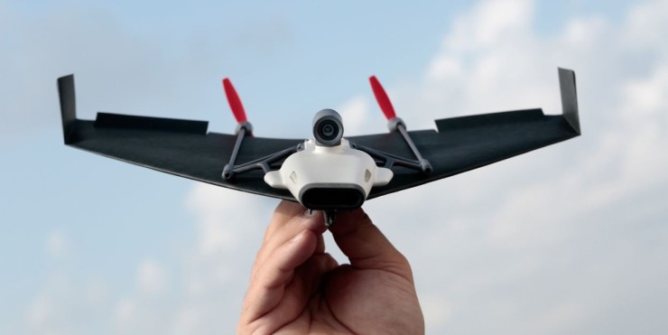 PowerUp-FPV-paper-plane-drone