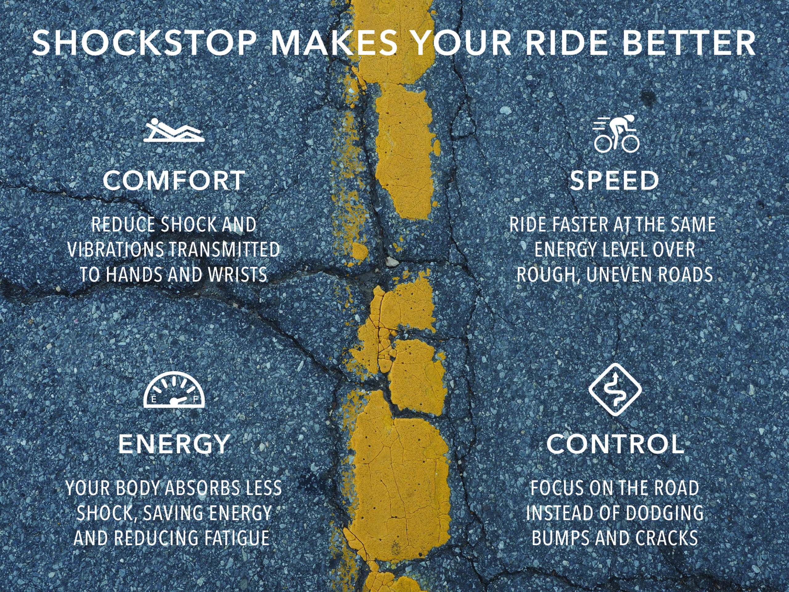 Redshit Redshift Shocktop Gives You A more Comfortable Bike Ride