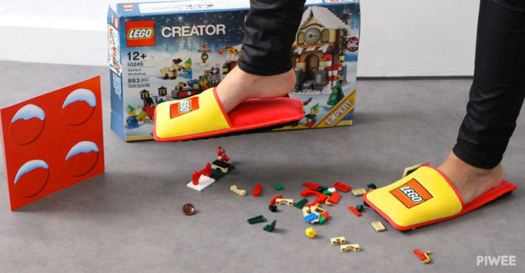 LEGO-slippers