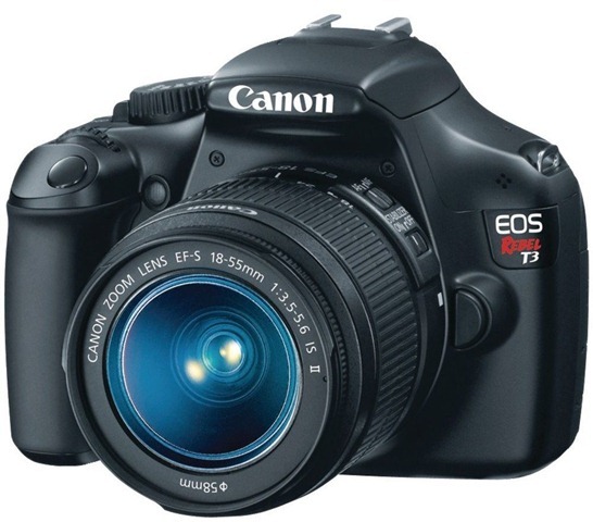 Canon EOS Rebel T3