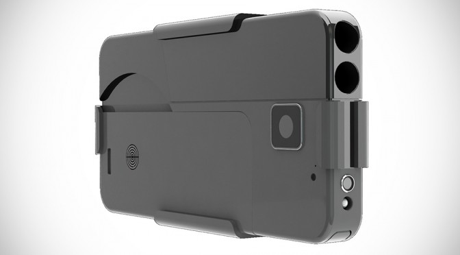 Ideal-Conceal-Double-Barrel-.380-Caliber-Smartphone-Pistol-Featured-image-672x372