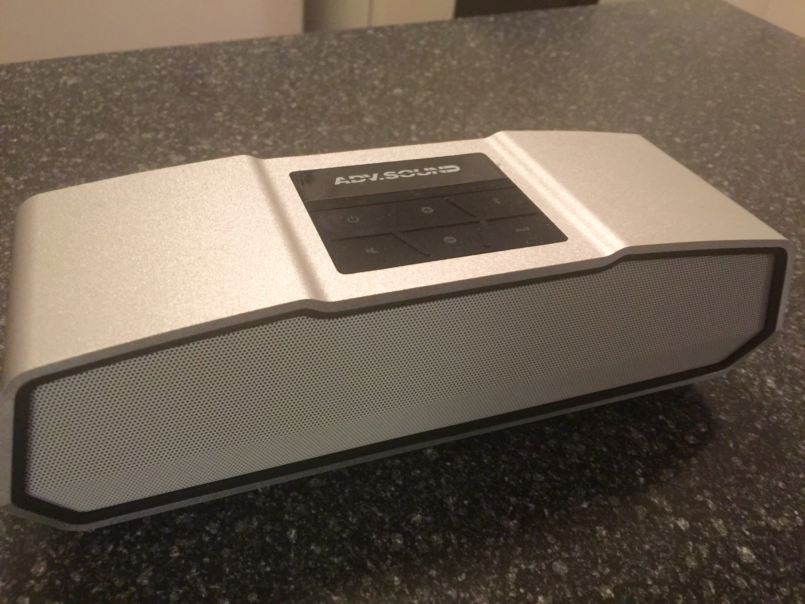 OhGizmo! Review: The Adv.Sound 993 Bluetooth Speaker