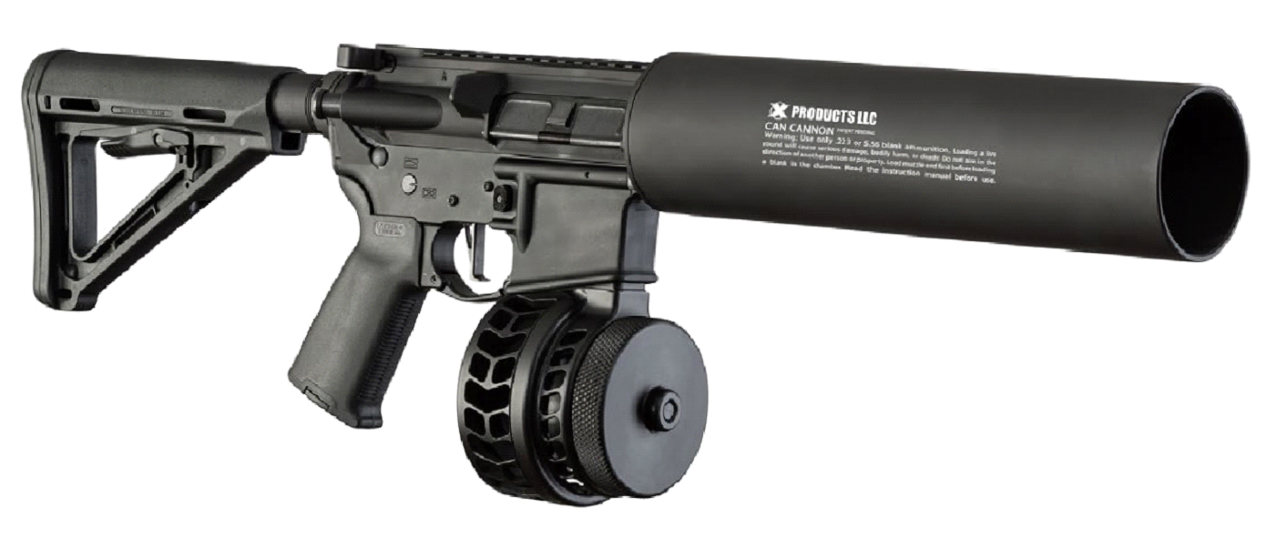 The Can Cannon Will Launch Your Suds Across A Football Field