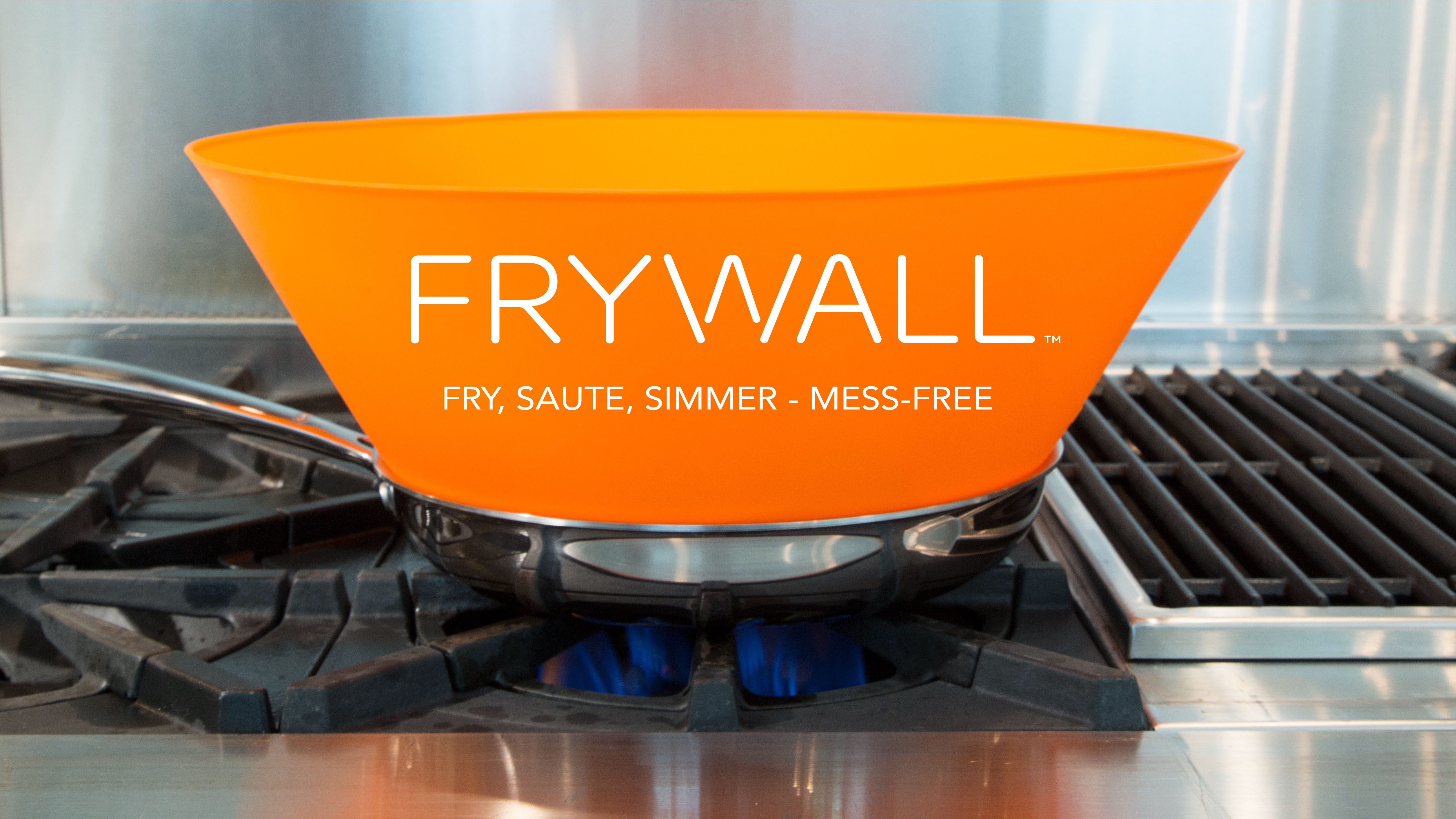 The Frywall Is A Splatter Shield For Your Bacon Grease
