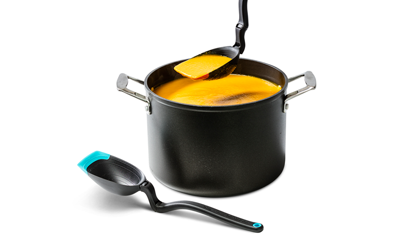 A Spadle Is A Spoon And Ladle In One