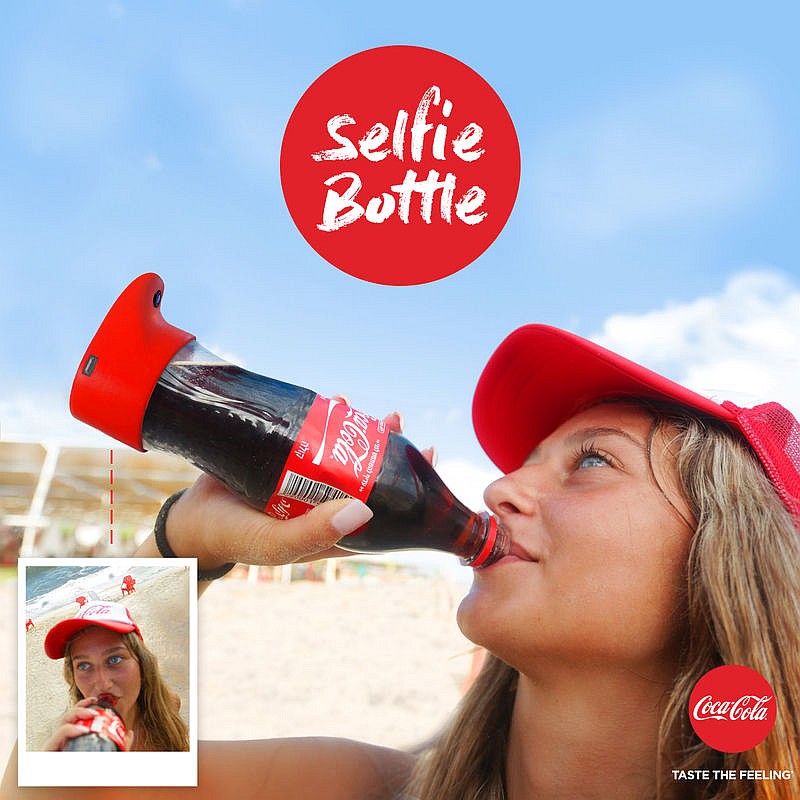The Selfie Bottle Is A Sign Of The Times