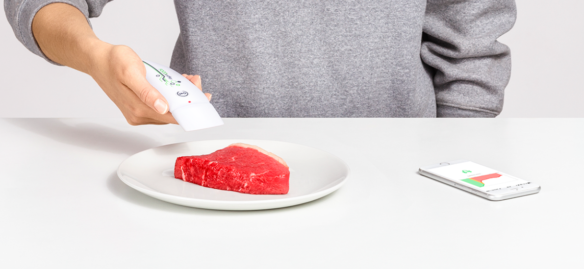 Foodsniffer Tells You If Your Meat Has Gone Bad