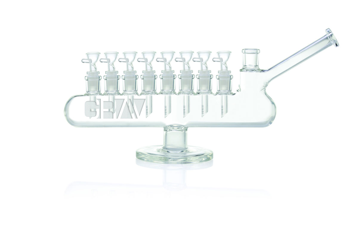 The Menorah Bong For A Happy Hanukkah OhGizmo!