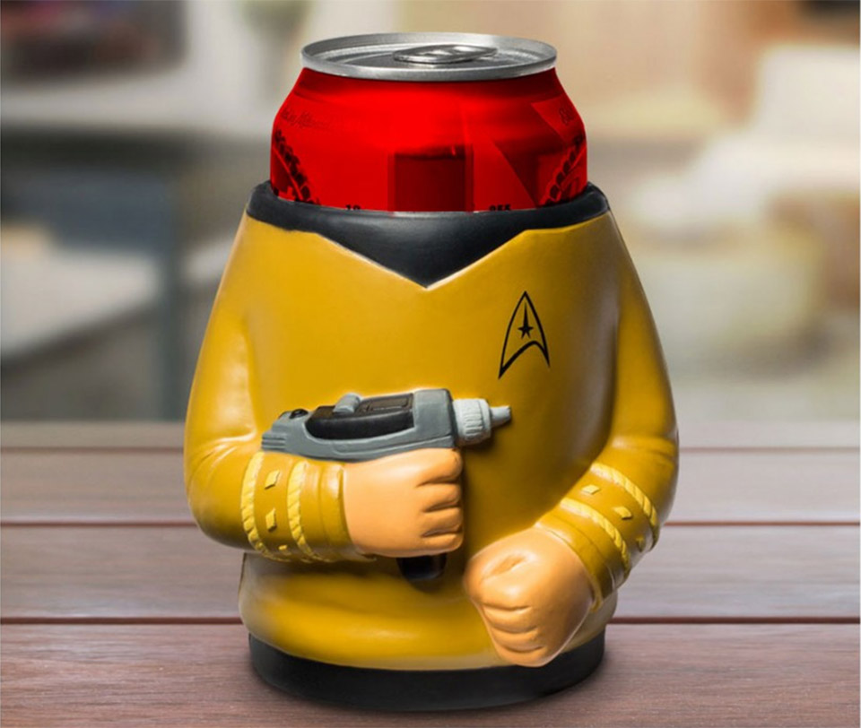 Star Trek Beer Koozies
