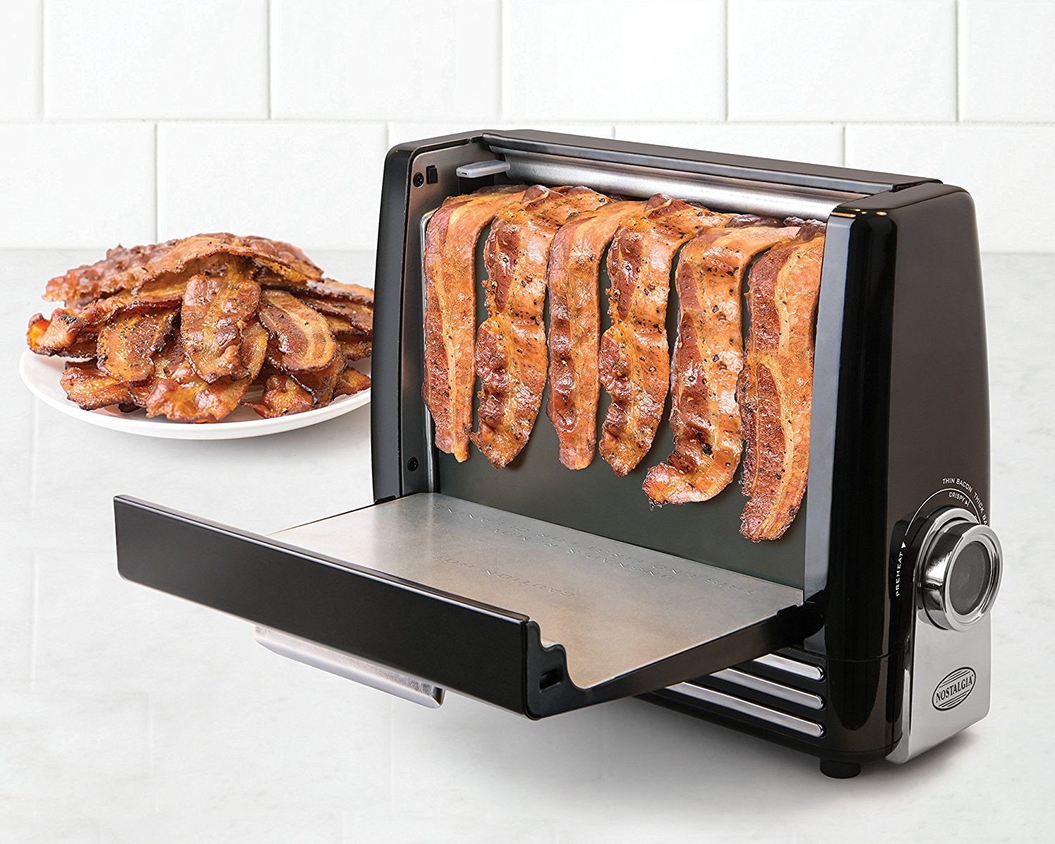 Finally: A Toaster For Bacon