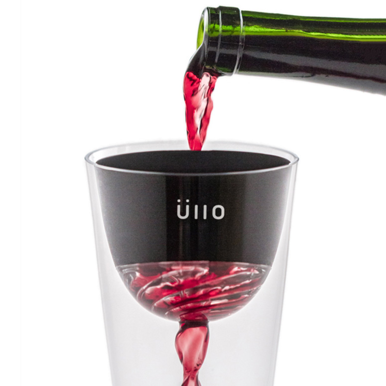 Ullo Wine Purifier Gets Rid Of Sulfites, Aerates