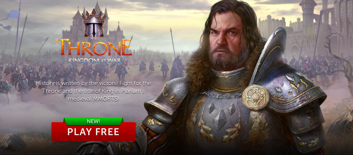 New MMO Strategy Game Throne: Kingdom at War by Plarium