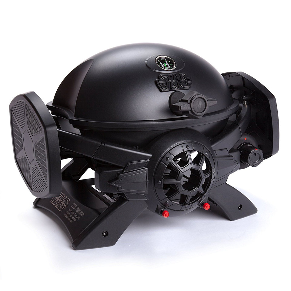 The Empire’s Best Product Is This Star Wars TIE Fighter Gas Grill