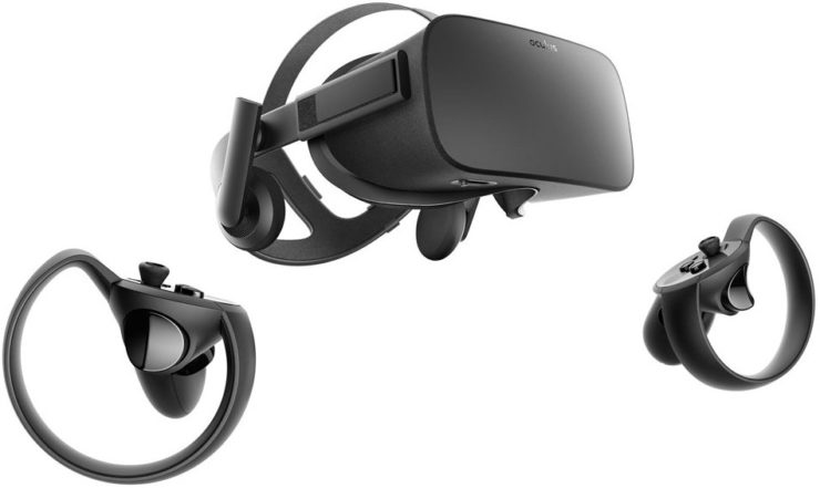 Oculus Rift + Touch Virtual Reality System