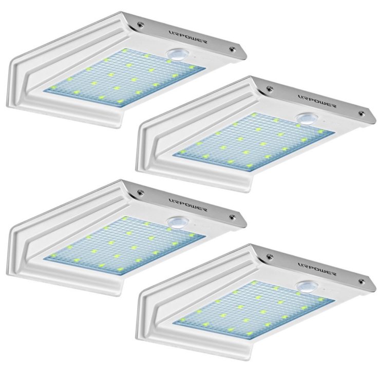 URPOWER Solar Motion Sensor Lights