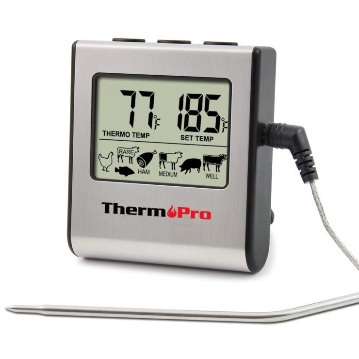 ThermoPro LCD Digital Meat Thermometer