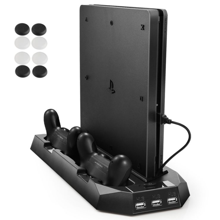 Pecham Vertical Stand and Charging Station