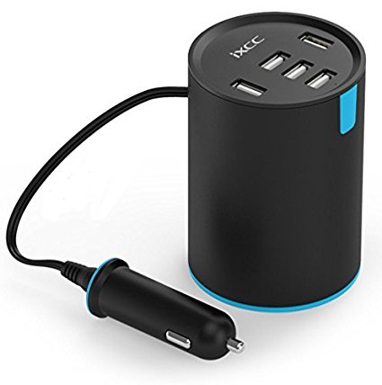 iXCC 5-port Car Charger