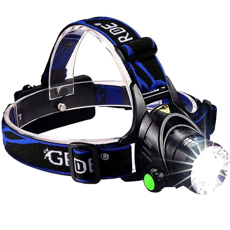 GRDE LED Headlamp