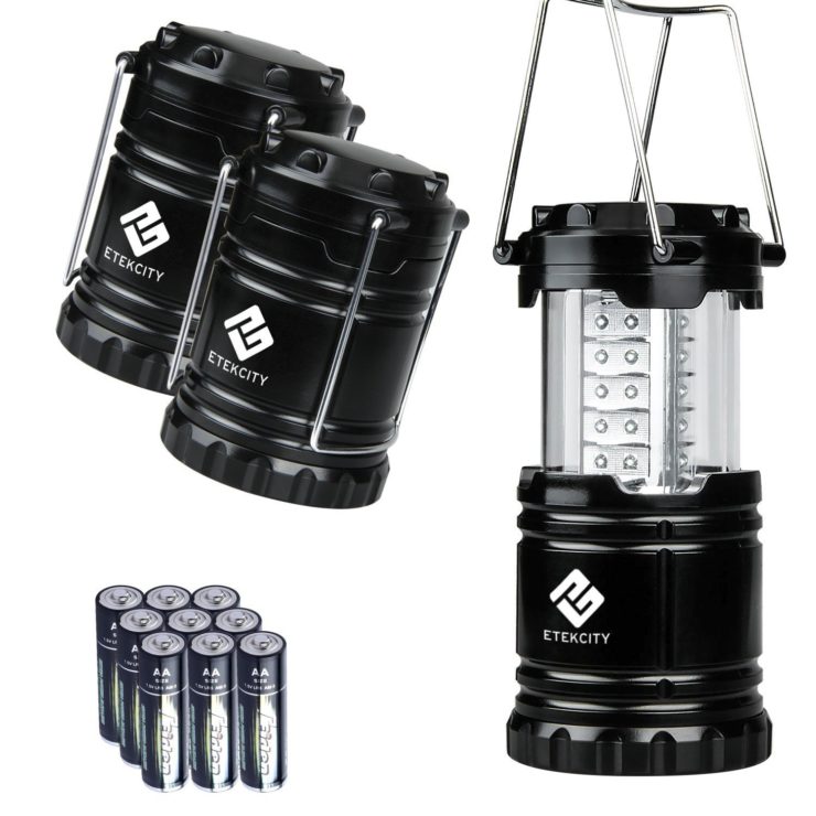 Etekcity Portable Outdoor LED Lanterns