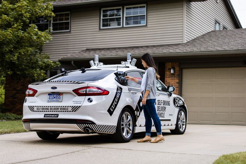 Your Pizza Could One Day Be Delivered by a Self-Driving Car