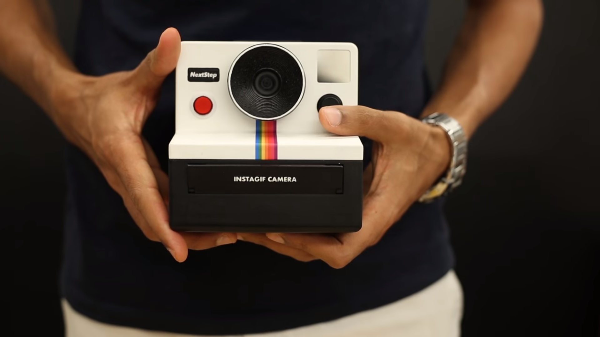 Someone Made a Polaroid Camera That Can Print GIF’s (sort of)
