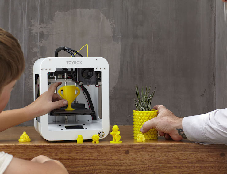 Toybox One-Touch 3D Toy Printer